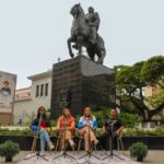 Desde La Candelaria: Mujeres rechazan violencia racista y ratifican su rol en la construcción del país