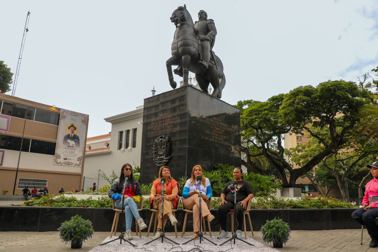 Lee más sobre el artículo Desde La Candelaria: Mujeres rechazan violencia racista y ratifican su rol en la construcción del país