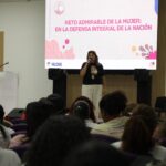 Inicia en la Escuela Nora Castañeda el seminario nacional por el empoderamiento y la paz ciudadana