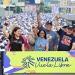 Culminó en Caracas la «Gran Peregrinación Nacional por una Venezuela libre de sanciones y en paz»
