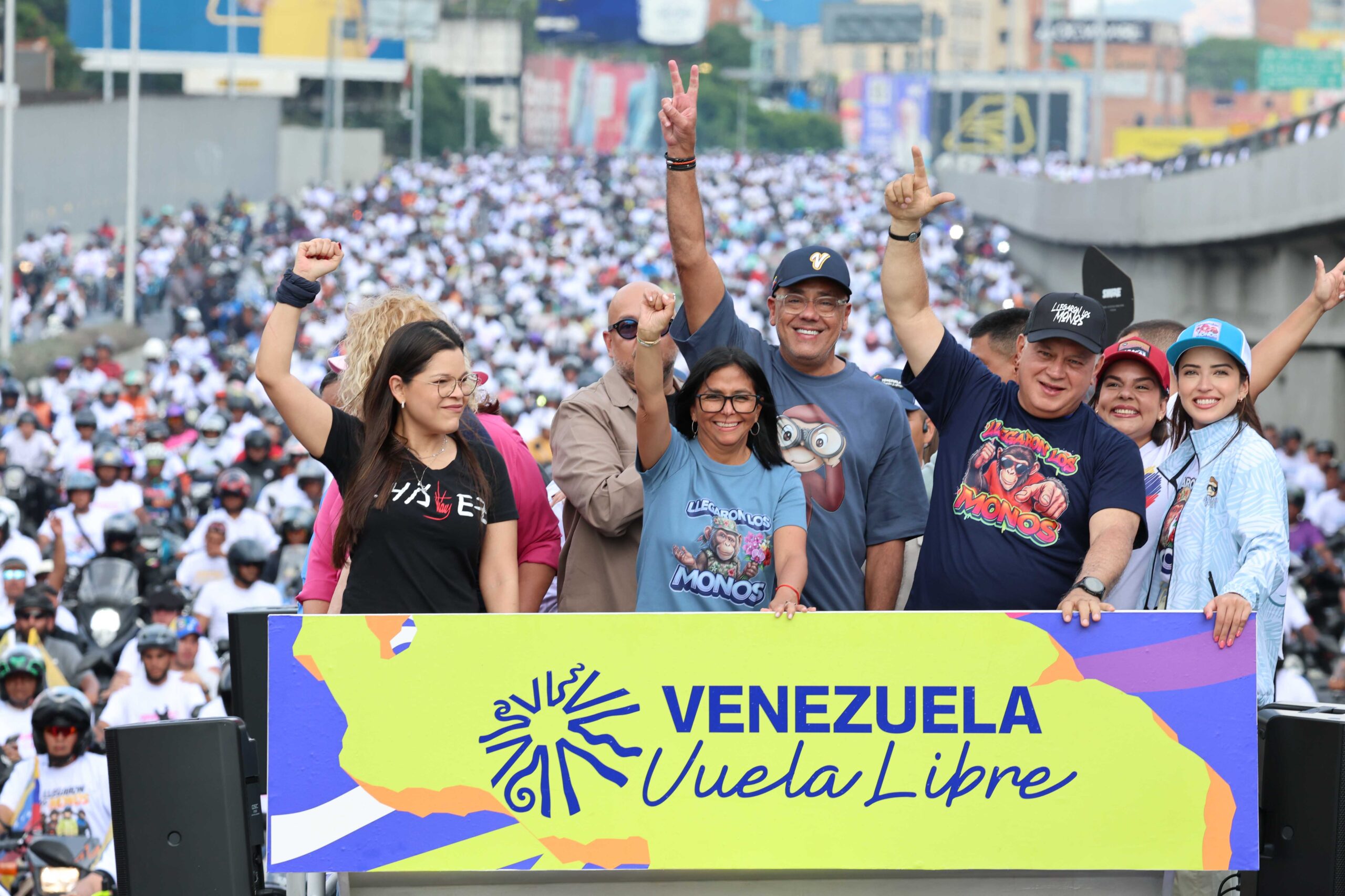 Lee más sobre el artículo Culminó en Caracas la «Gran Peregrinación Nacional por una Venezuela libre de sanciones y en paz»