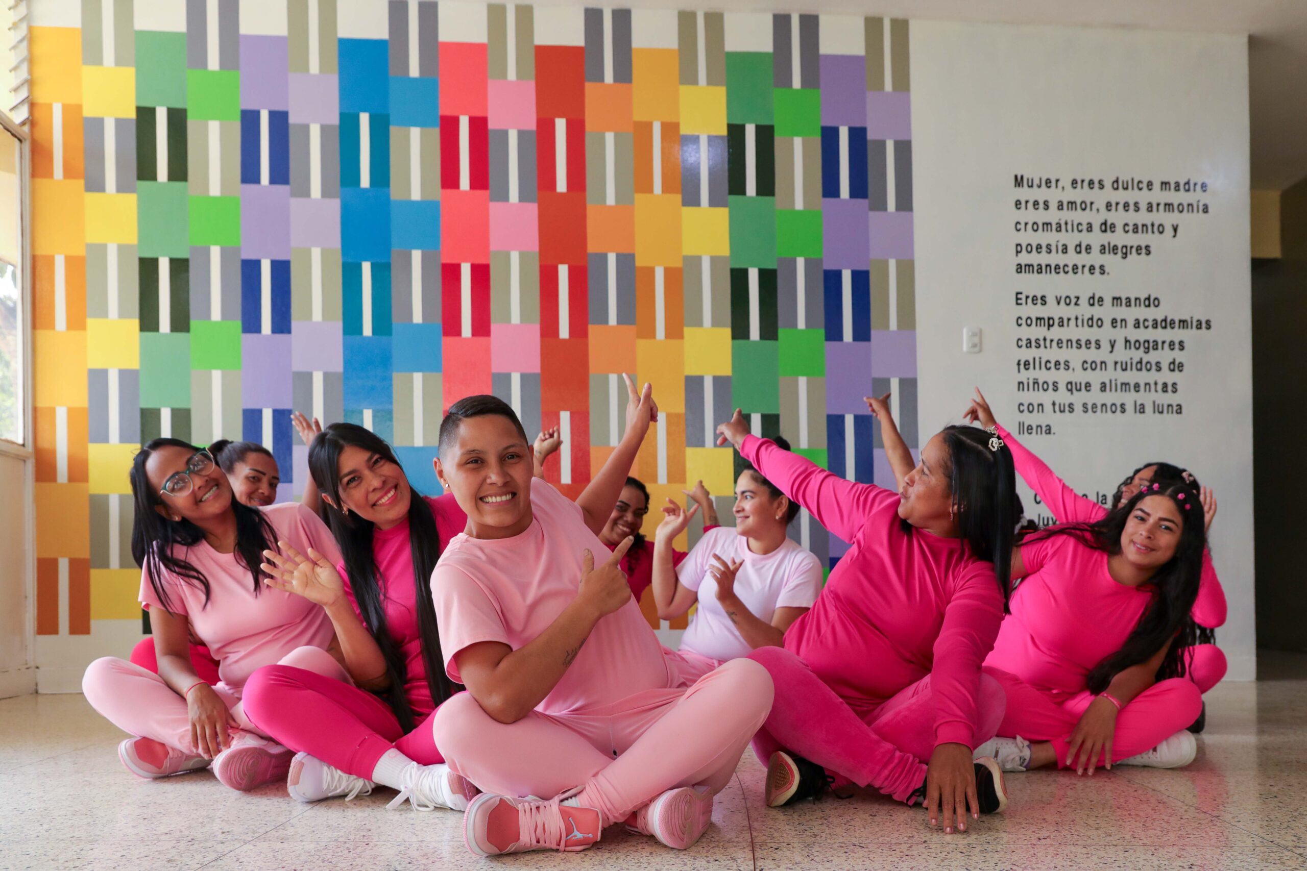 En este momento estás viendo Mujeres del INOF protagonizan una nueva oportunidad bajo la Ruta de la Paz