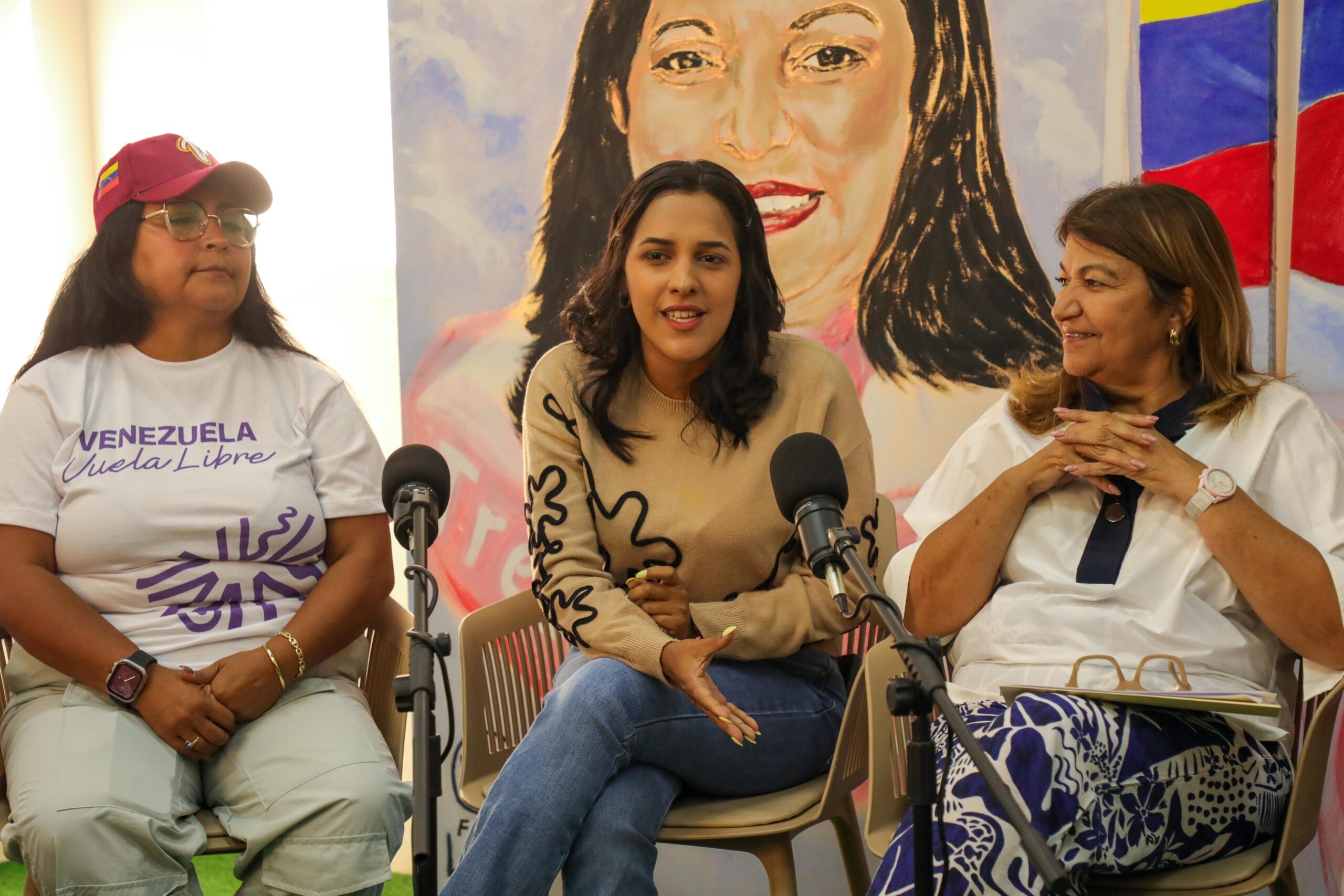 En este momento estás viendo Defensoras Comunales de la parroquia Catedral despliegan sistema de protección territorial para la mujer
