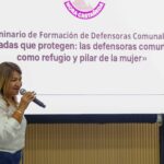Defensoras Comunales culminan Seminario «Miradas que protegen» para fortalecer la prevención de la violencia de género en el territorio