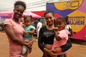 Lee más sobre el artículo La Gran Misión Venezuela Mujer desplegó jornada de atención integral para las mineras de El Callao