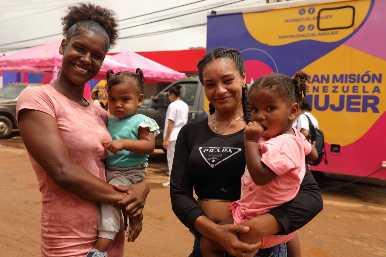 Lee más sobre el artículo La Gran Misión Venezuela Mujer desplegó jornada de atención integral para las mineras de El Callao