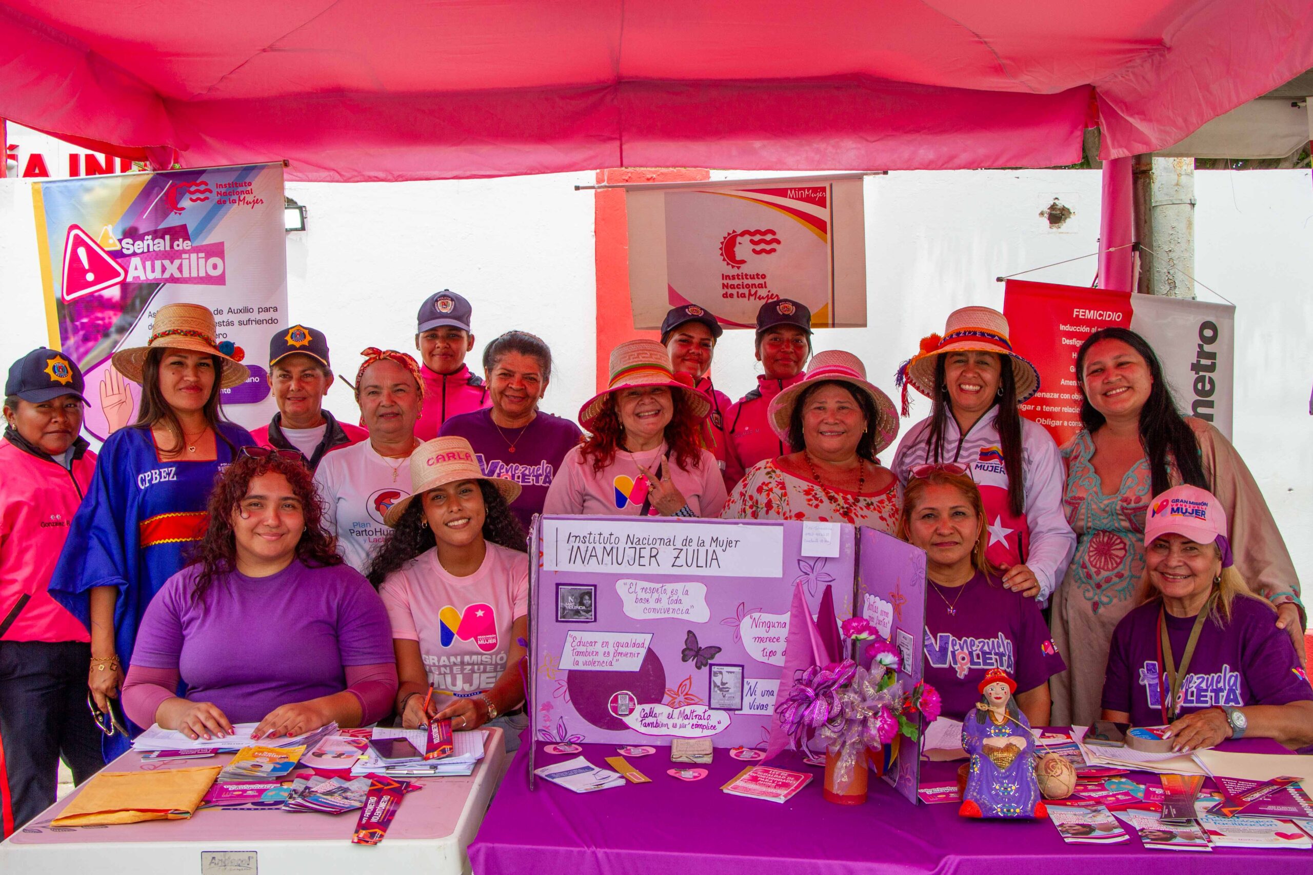 En este momento estás viendo Mega Jornada de la Gran Misión Venezuela Mujer continúa fortaleciendo la atención integral en Sinamaica, estado Zulia