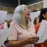 MinMujer realizó talleres de canto popular y danza tradicional como parte del Festival «Alegría con Nombre de Mujer»