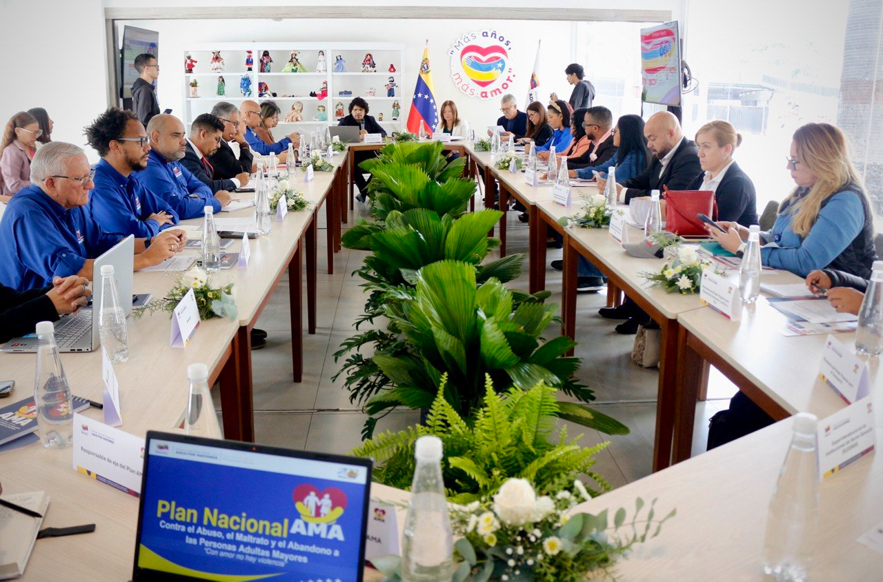 En este momento estás viendo Gobierno Bolivariano lanza Plan Nacional AMA para la protección integral de adultos mayores