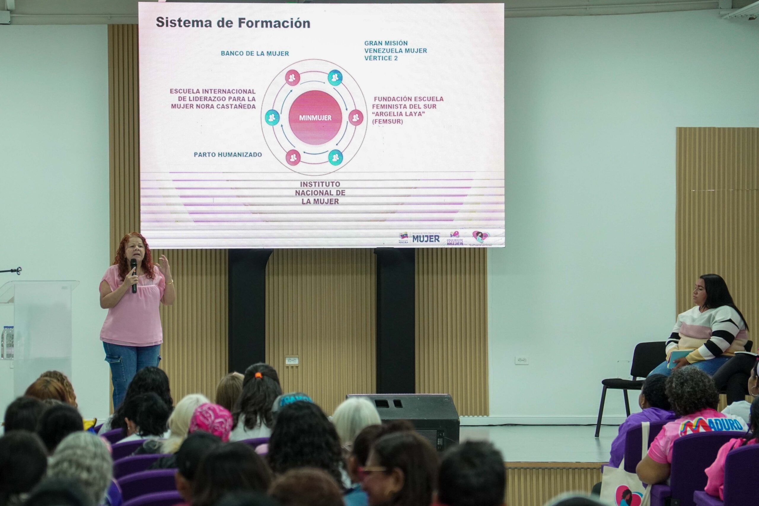 En este momento estás viendo Seminario «Umbrales de luz» fortalece la formación de promotoras del Plan Parto Humanizado y Lactancia Materna