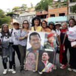 Pueblo venezolano marchó en Caracas en homenaje al Comandante Chávez y en respaldo a la victoria popular
