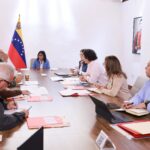 Presidenta Delcy Rodríguez dirige reunión de trabajo para abordar construcción de viviendas en el marco del Plan Venezuela Renace