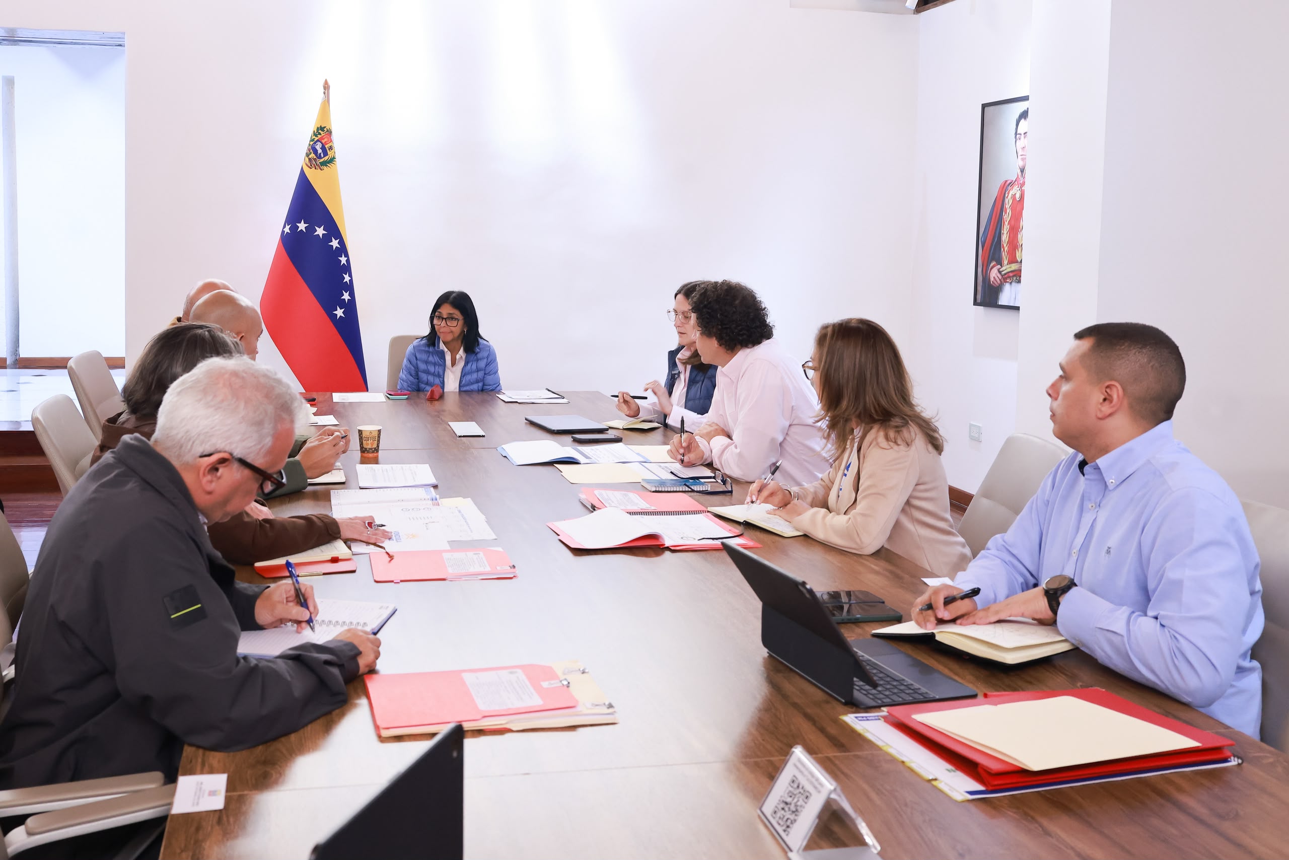 En este momento estás viendo Presidenta Delcy Rodríguez dirige reunión de trabajo para abordar construcción de viviendas en el marco del Plan Venezuela Renace