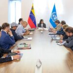 Presidenta Delcy Rodríguez se reúne con Gianluca Rampolla, Coordinador Residente de la ONU, definiendo líneas maestras del plan de recuperación y asistencia en Venezuela