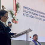MinMujer rinde homenaje al oficial Cruz Perdomo, a su esposa y a los familiares del personal de la institución