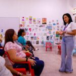 MinMujer inspecciona atención integral a la infancia en el Campamento Transitorio de Coche