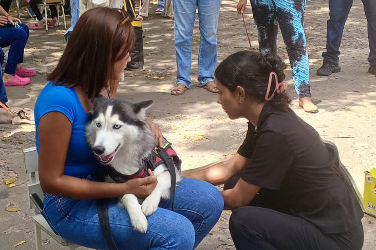 Lee más sobre el artículo Jornada ecologista y de atención veterinaria benefició a familias y mascotas de la parroquia Ayacucho en Cumaná