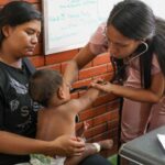 Garantizan resguardo, salud, nutrición y censo de vivienda en el campamento transitorio de la parroquia El Valle