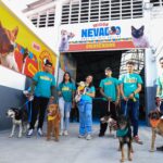 Presidenta Delcy Rodríguez visita albergue de Misión Nevado que atenderá a 400 mascotas rescatadas tras sismos