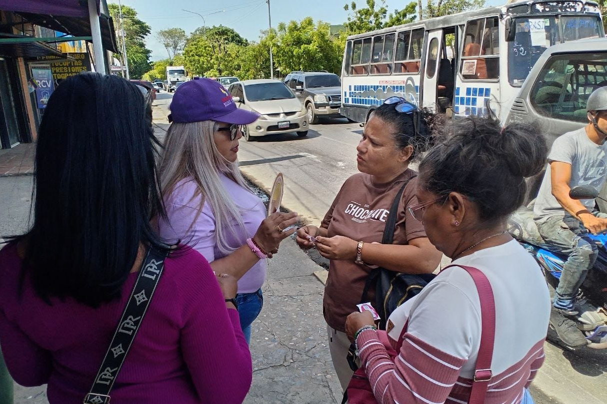 Lee más sobre el artículo Jornada de sensibilización en el municipio Montes del estado Sucre promueve la prevención de la violencia de género