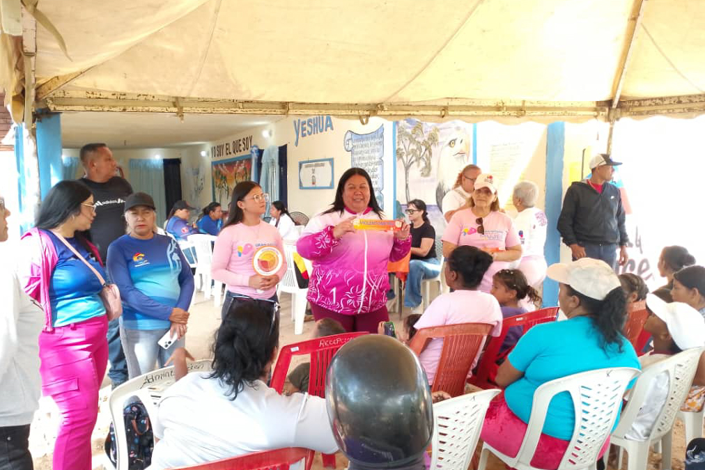 En este momento estás viendo Despliegue social llegó al Centro de Rehabilitación Más que Vencedores por la Fe durante la jornada «Sucre en Transformación» en Cumaná