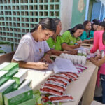Minmujer participó en el despliegue de «Sucre en Transformación» en el Liceo Mariscal Sucre en Cumaná