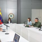 Presidenta Delcy Rodríguez lidera reunión del Estado Mayor para coordinar Campamentos Transitorios y Viviendas