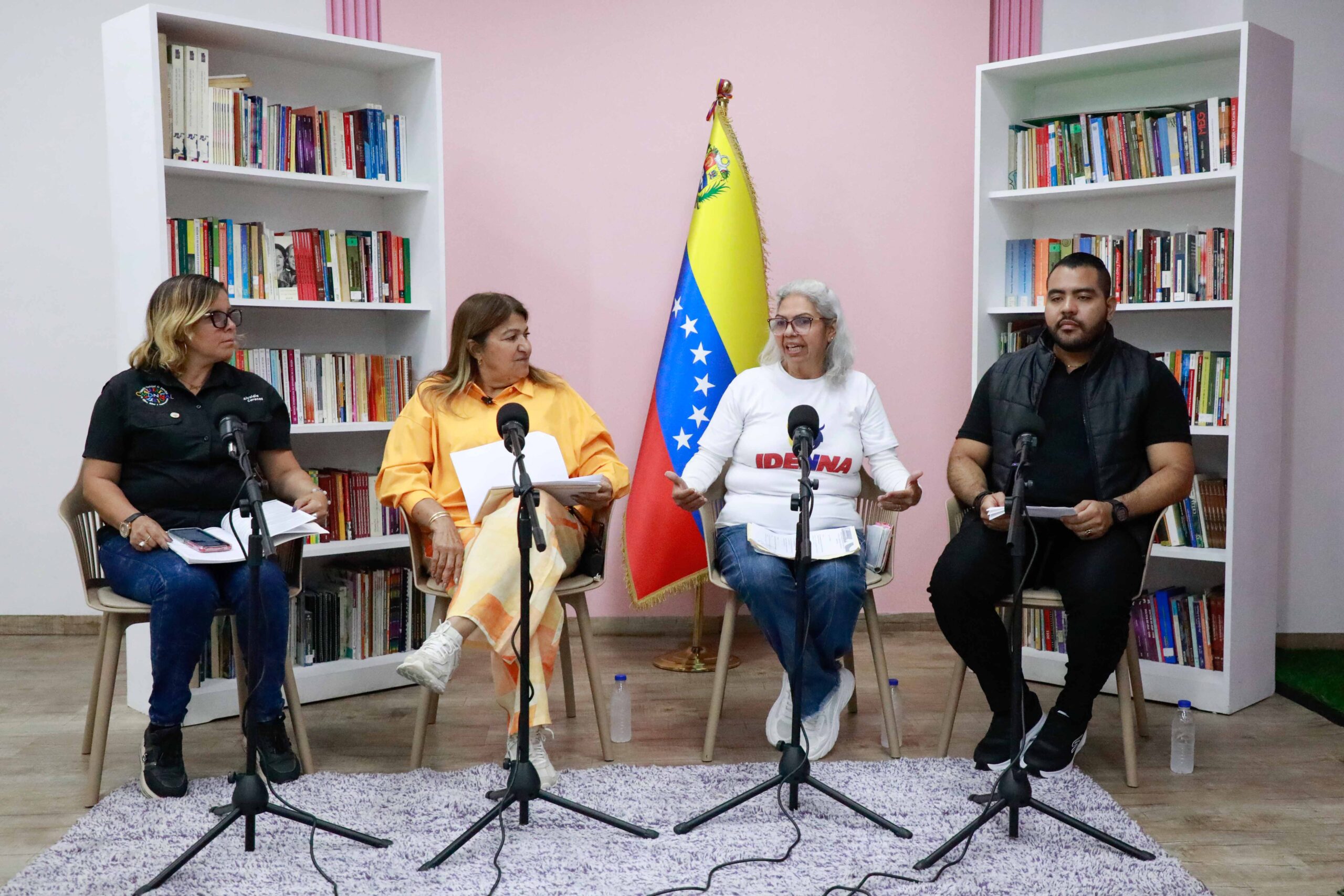 En este momento estás viendo Ruta de Identidad: «Alma de Mujer» visibiliza la atención integral a niños, niñas y adolescentes afectados por la emergencia