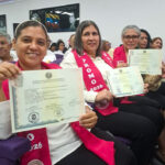 Más de 100 Mujeres se Certifican como Bachilleres en la Escuela Internacional de Liderazgo de la Mujer «Nora Castañeda» en Aragua