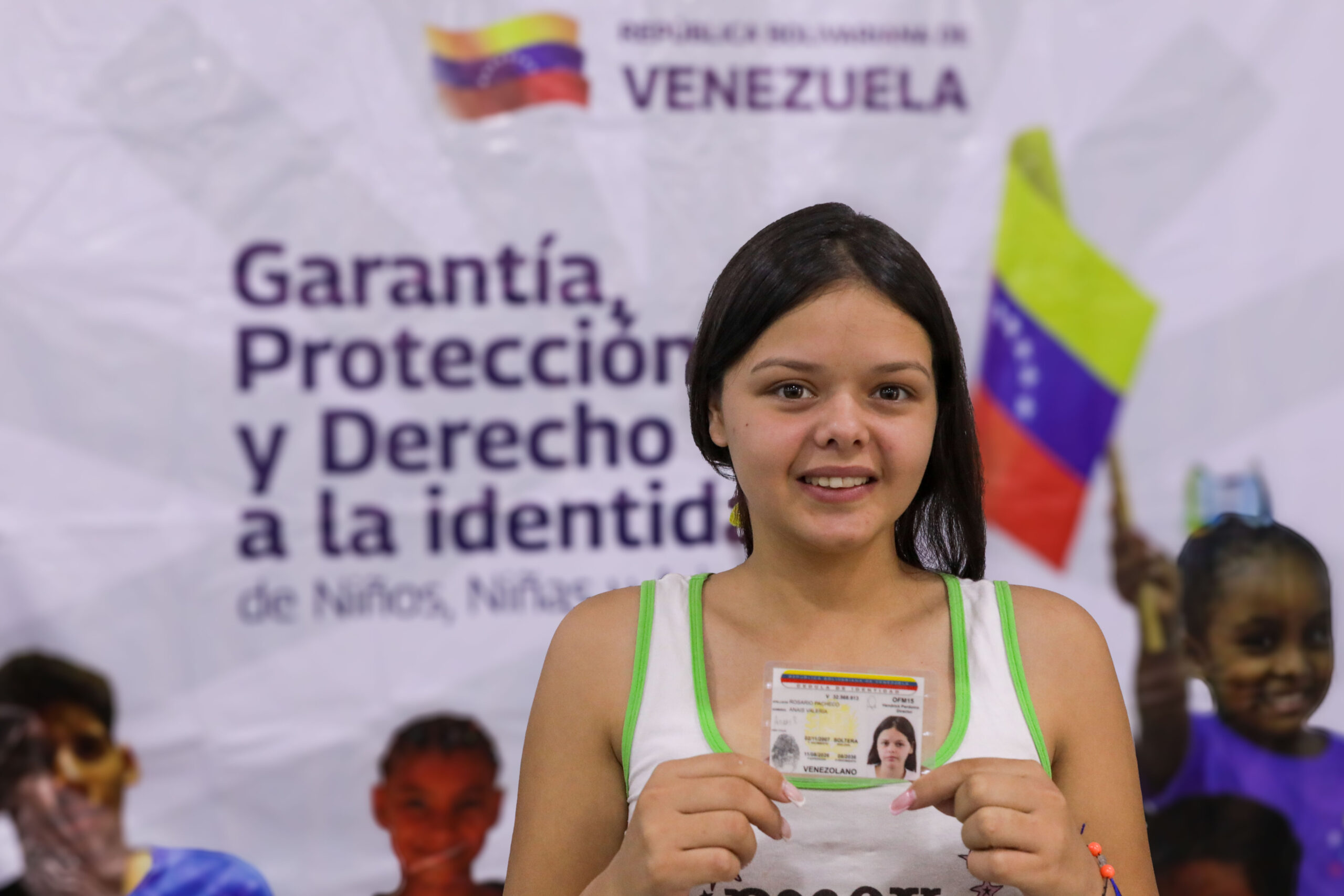 En este momento estás viendo Identidad para la infancia: Ruta de Garantía lleva trámites y espacios amigables a Caracas y Miranda