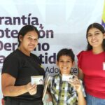 MinMujer y Organismos del Estado mantienen despligue permanente en los Campamentos Transitorios para garantizar la identidad de las niñas, niños y adolescentes