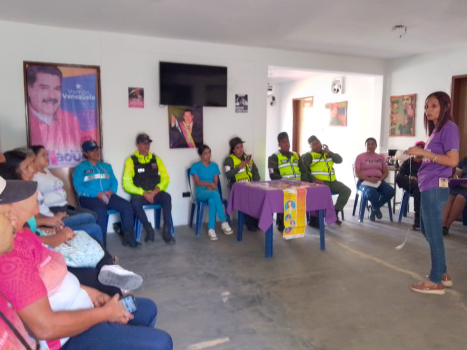 En este momento estás viendo Instalada la Mesa Técnica de Justicia de Género Comunal en la Comuna Riberas del Manzanares del estado Sucre