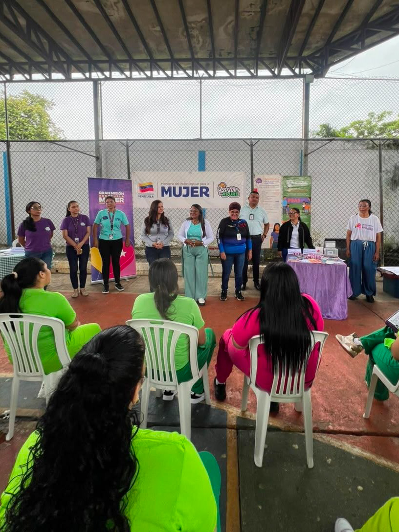 En este momento estás viendo Gobierno Bolivariano garantiza atención integral a mujeres privadas de libertad en Apure