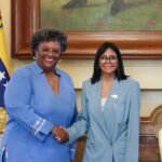 Gobiernos de Venezuela y Barbados firman y ratifican declaración conjunta para fortalecer cooperación bilateral