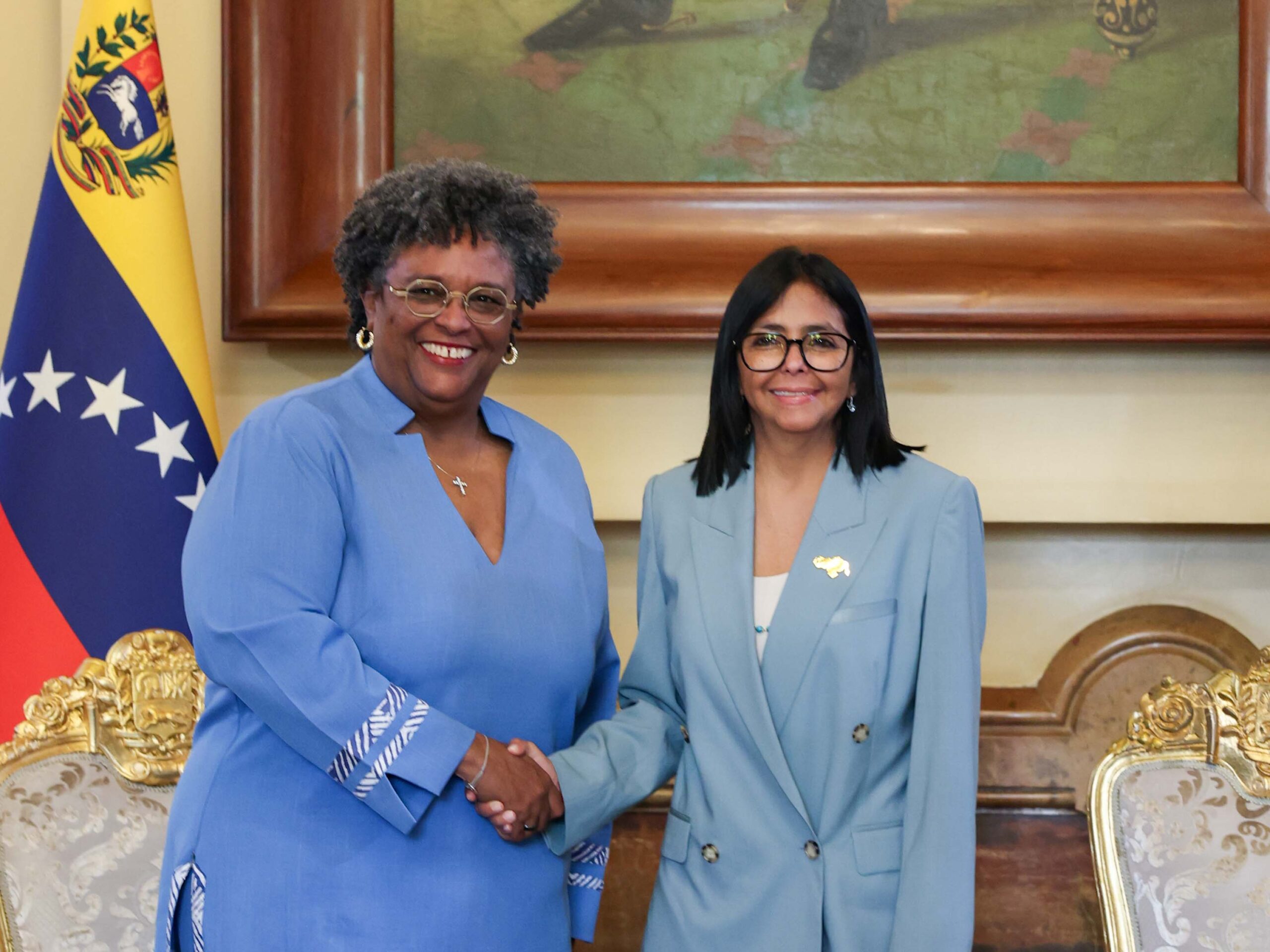 En este momento estás viendo Gobiernos de Venezuela y Barbados firman y ratifican declaración conjunta para fortalecer cooperación bilateral