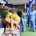 Presidenta Delcy Rodríguez presenta modelo de la Comuna «Fe Socialista» a la Primera Ministra de Barbados Mía Mottley