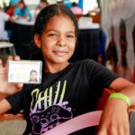 Gobierno Bolivariano garantiza el derecho a la identidad de niños, niñas y adolescentes en campamentos transitorios de La Guaira