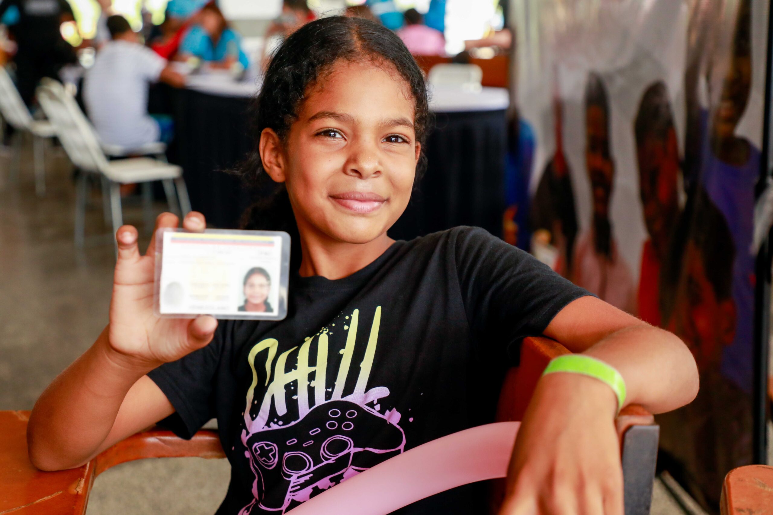 Lee más sobre el artículo Gobierno Bolivariano garantiza el derecho a la identidad de niños, niñas y adolescentes en campamentos transitorios de La Guaira