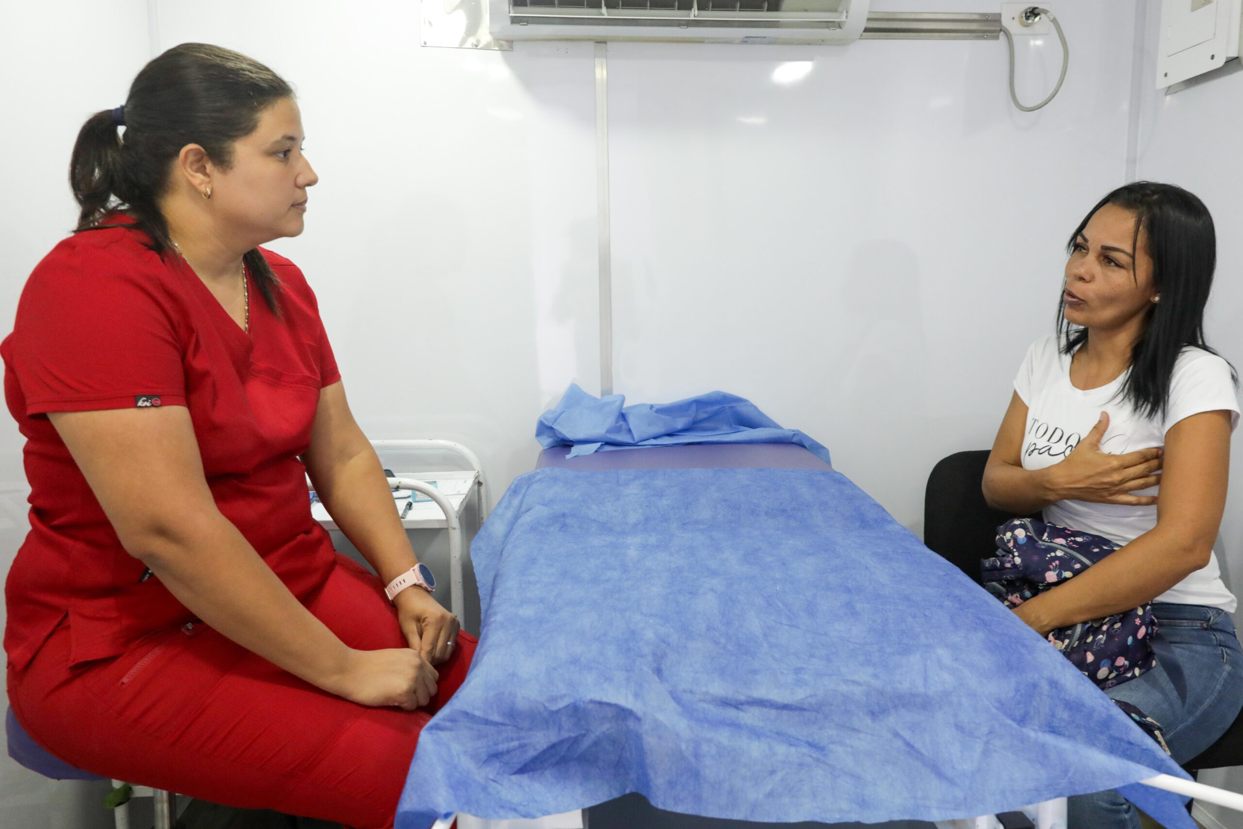 En este momento estás viendo Despliegan operativo de salud y protección social para personal militar y policial en Fuerte Tiuna