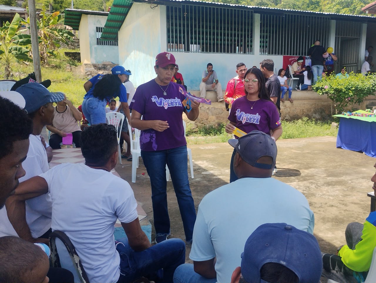 Lee más sobre el artículo Despliegue de Minmujer brindó atención integral a las mujeres del municipio Mejía del estado Sucre