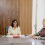 Presidenta Delcy Rodríguez presenta resultados tras reunión con ministra de Educación Universitaria y Secretaria del Programa por la Convivencia y La Paz