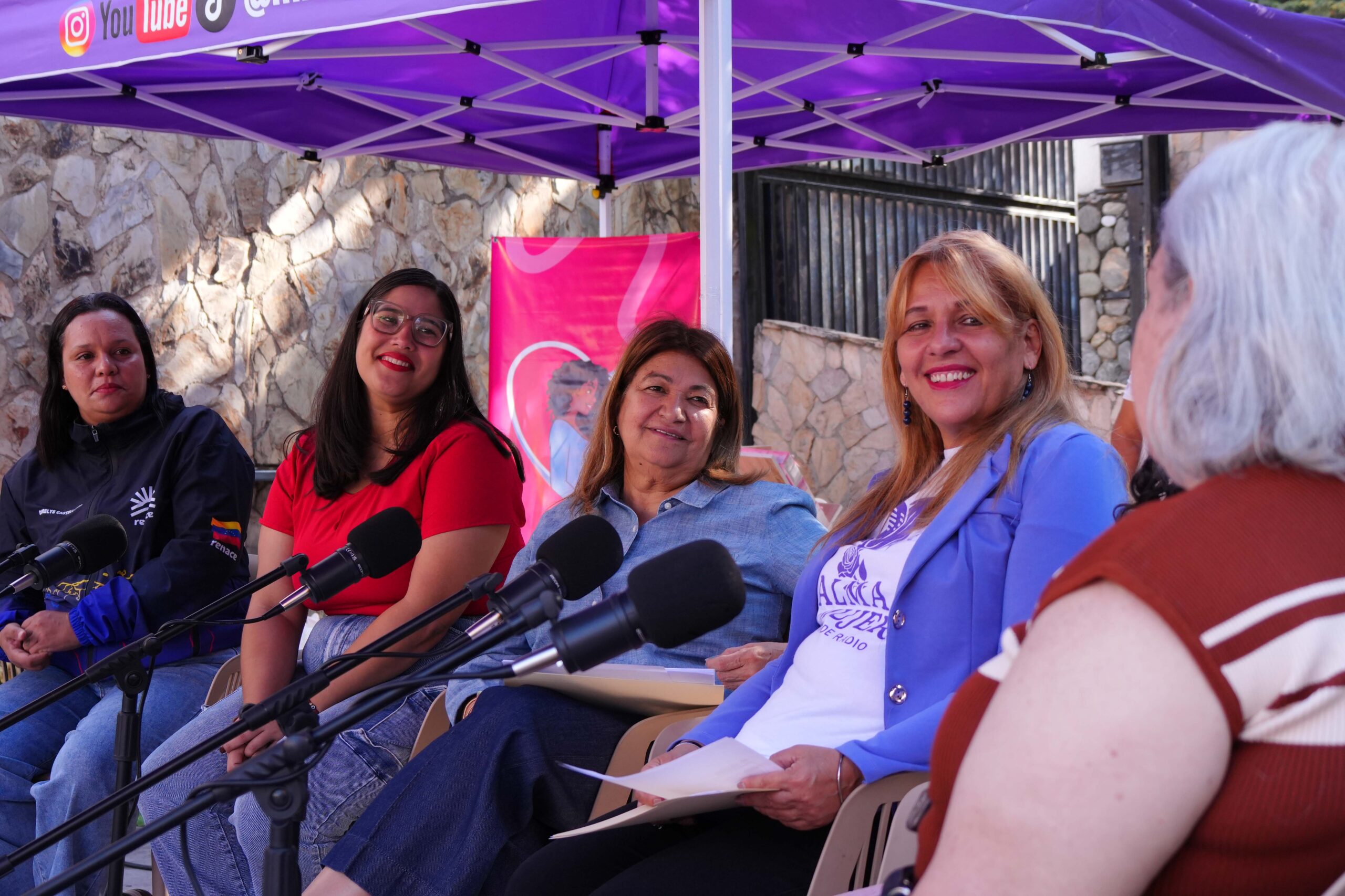 En este momento estás viendo «Alma de Mujer» se desplegó en El Paraíso con atención integral a las comunidades y balance de gestión en el V Foro Iberoamericano de Género