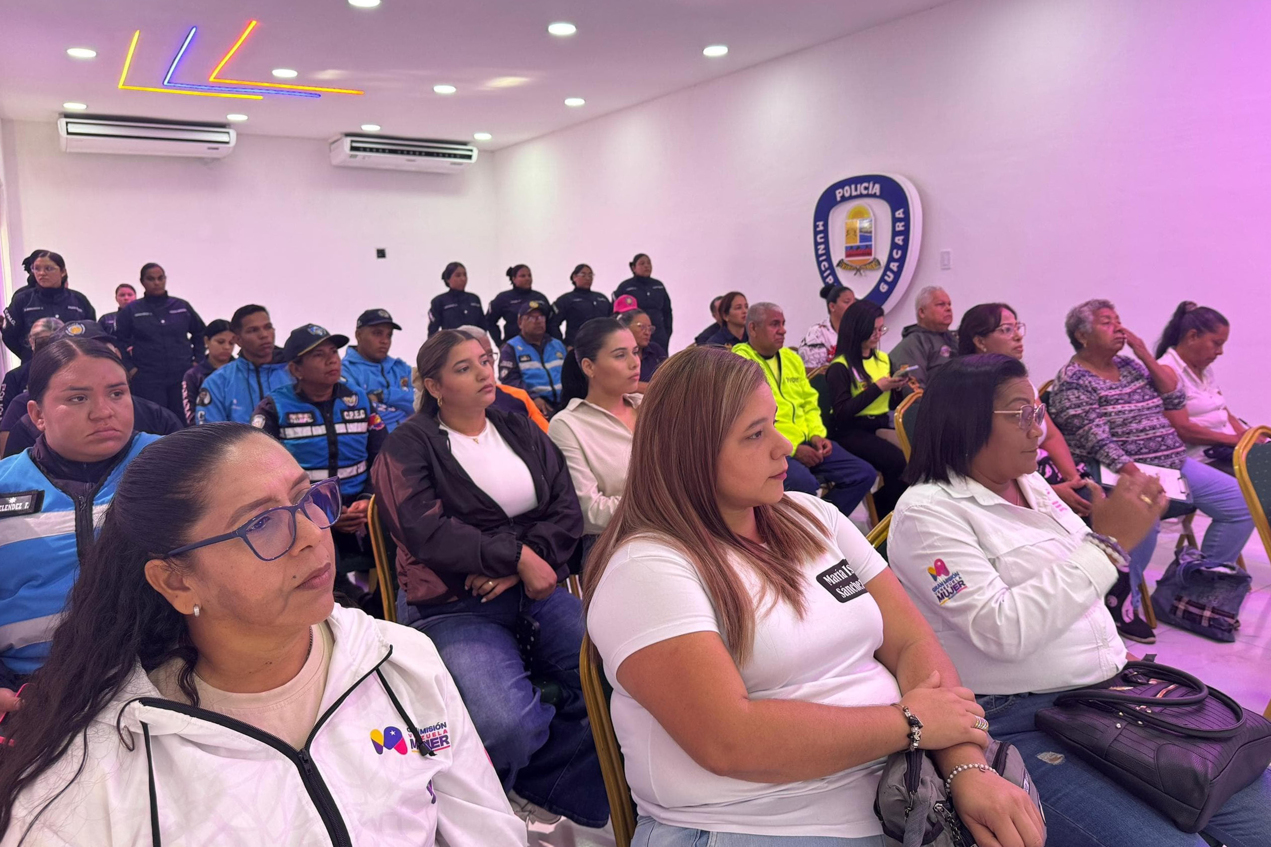 En este momento estás viendo Gran Misión Venezuela Mujer impulsa prevención y convivencia en Guacara
