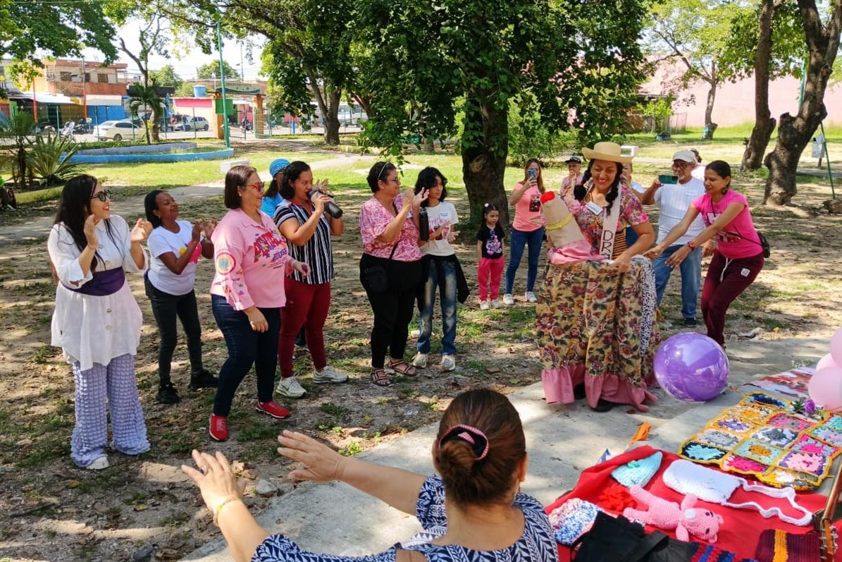 En este momento estás viendo Festival «Alegría con Nombre de Mujer» promueve la cultura y el arte textil en Los Guayos