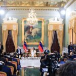Presidenta Delcy Rodríguez lidera firma de acuerdos energéticos con delegación de EE.UU.