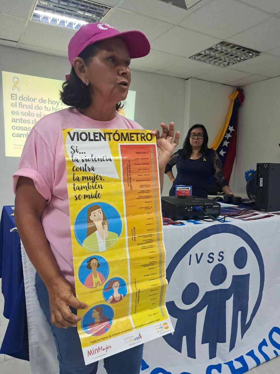 En este momento estás viendo Inamujer Aragua dictó conversatorio sobre prevención del suicidio y violencia de género en Cagua