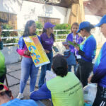 MinMujer despliega nueva jornada del Punto Violeta en la Avenida Perimetral en Cumaná
