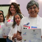 Gran Misión Venezuela Mujer certifica a participantes de Misión Robinson, Misión Ribas y Tinta Violeta en el Salón Las Heroínas