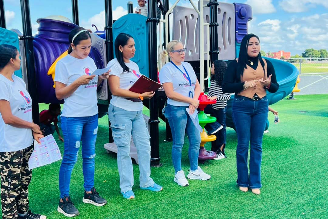 En este momento estás viendo Encuentro de mujeres promueve la Lactancia Materna en Pariaguán
