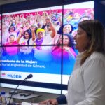 Ministra Yelitze Santaella destaca protagonismo de las mujeres en la planificación territorial